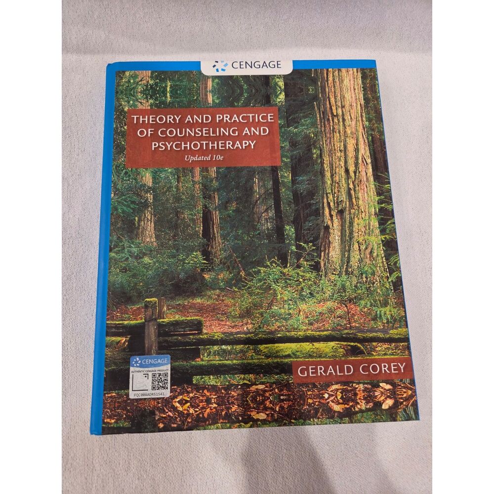 Theory & Practice of Counseling & Psychotherapy 10th Ed Corey ISBN 9781305263727